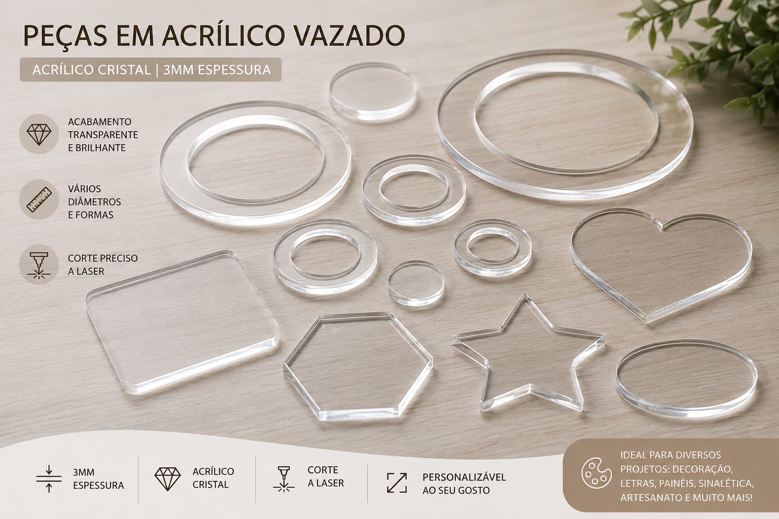 Bases acrílico